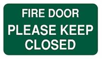 Fire Door Please Keep Closed